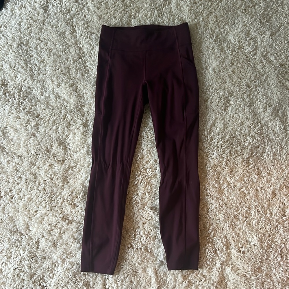Lululemon high rise leggings